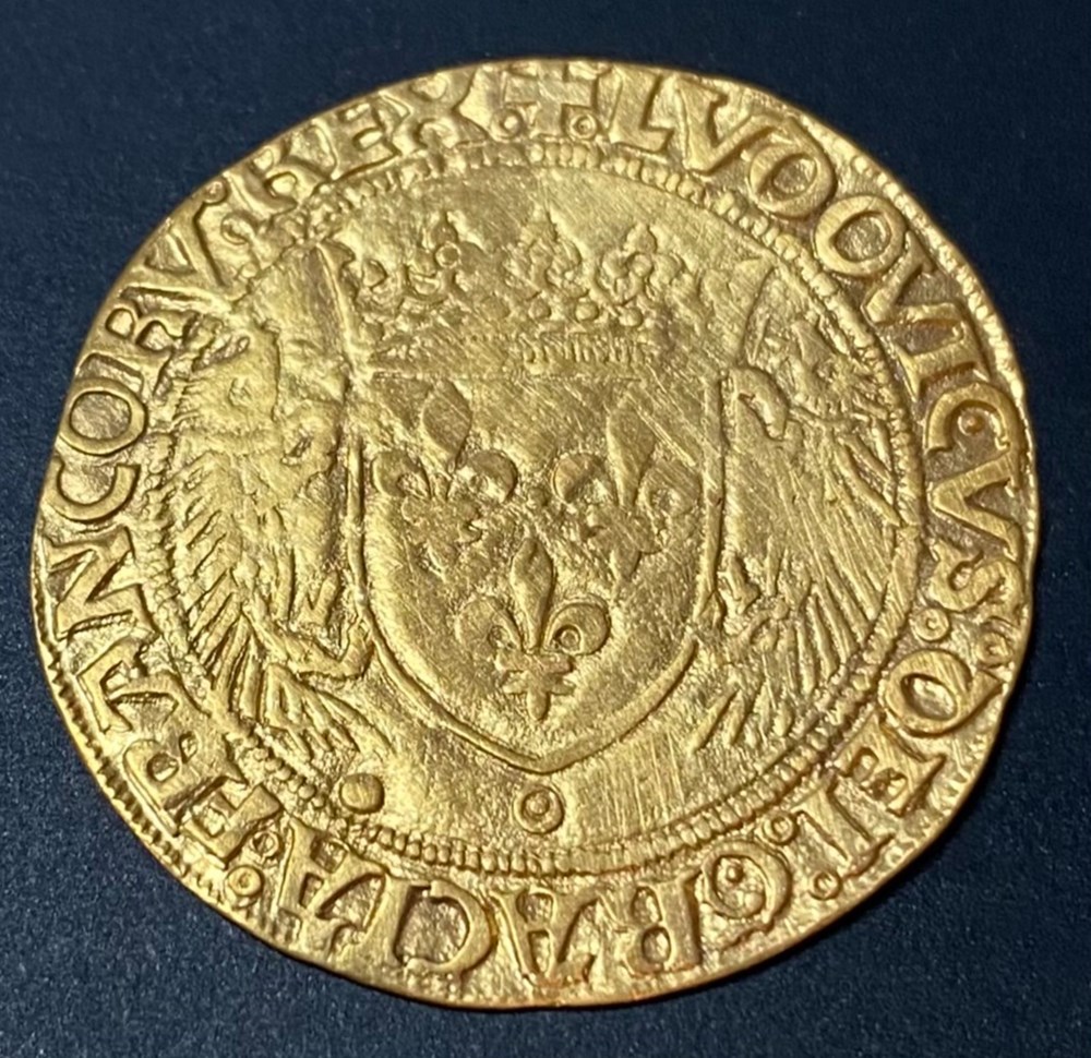 Louis XII 1498 - 1514 coins european medieval to france royal louis xii 1498 1514