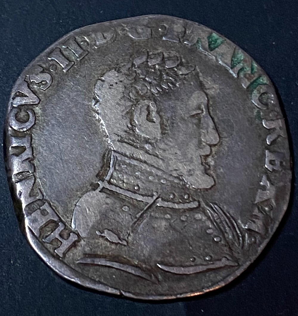 coins european medieval to france royal francois ii 1559 1560