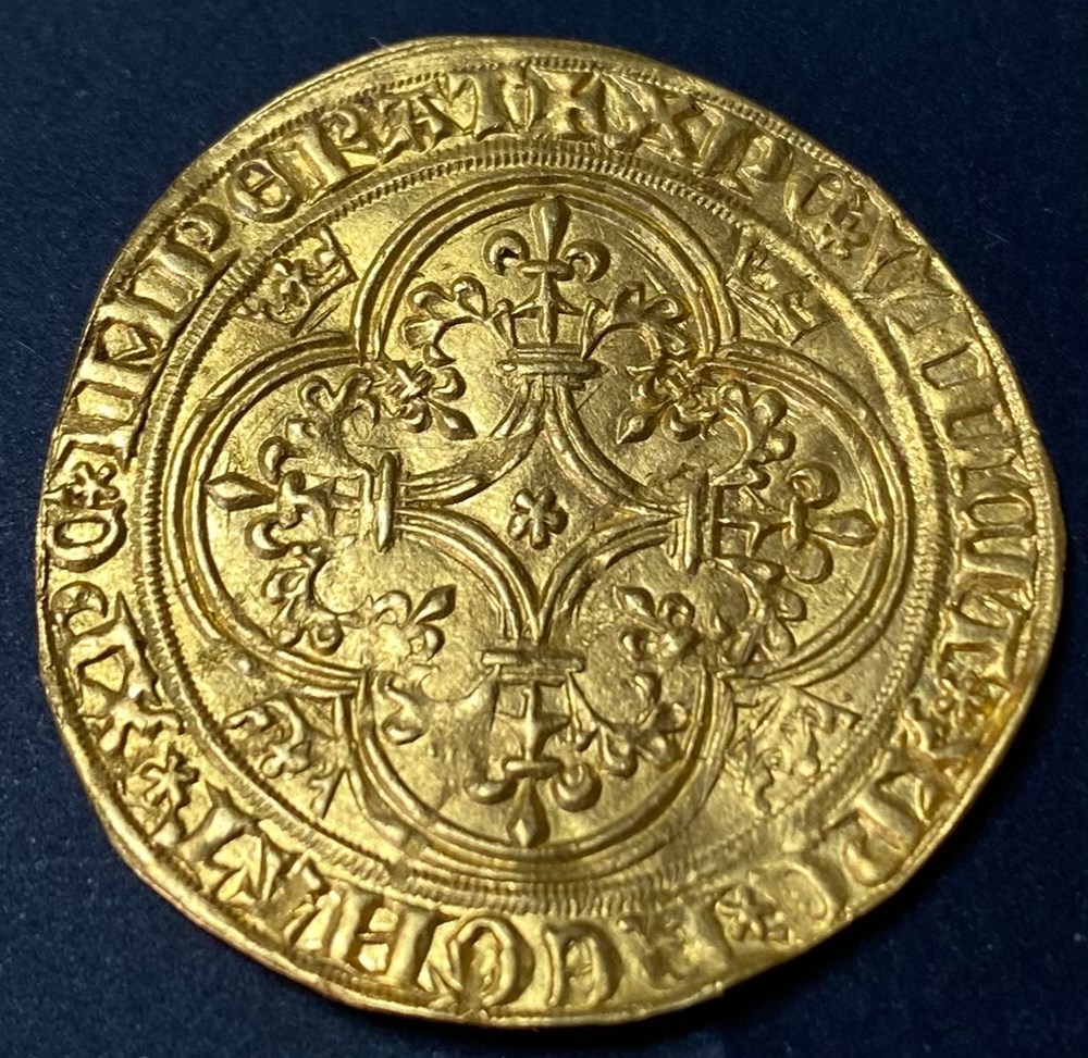 CHARLES VI 16/09/1380 - 21/10/1422 coins european medieval to france royal charles vi 16 09 1380 21 10 1422