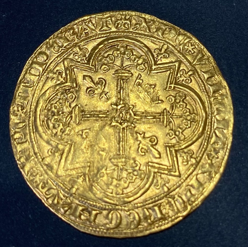 coins european medieval to france royal charles v 1364 1380