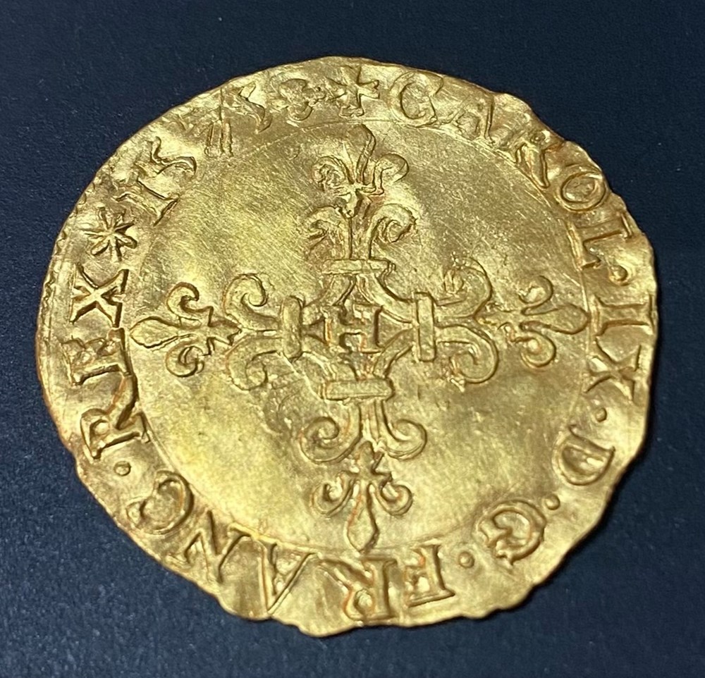 HENRI III 30/05/1574 - 02/08/1589 in the name of CHARLES IX coins european medieval to france royal henri iii 30 05 1574 02 08 1589 in the name of charles ix