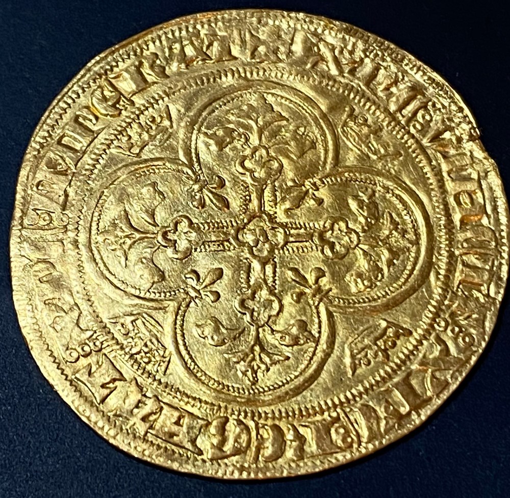 Philippe VI 1328 - 1350 coins european medieval to france royal philippe vi 1328 1350