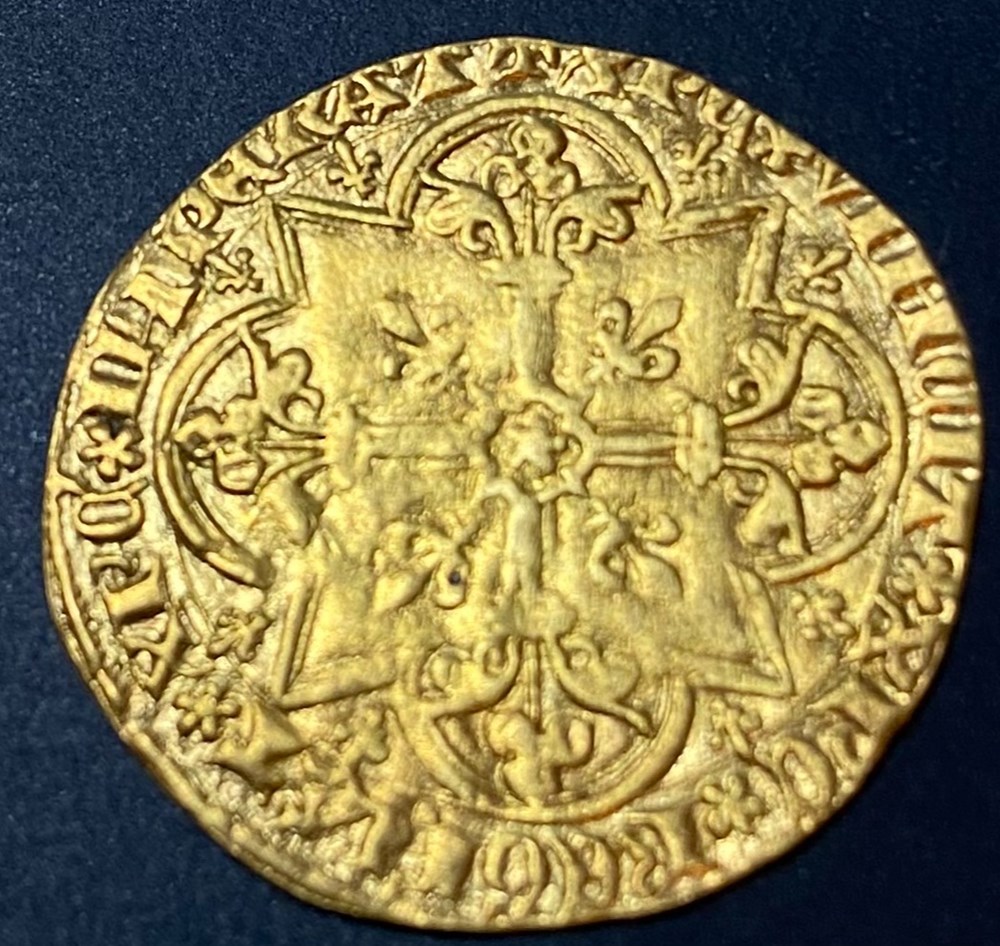 Charles VI 1380 - 1422 coins european medieval to france royal charles vi 1380 1422