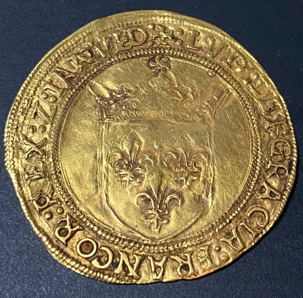 Louis XII 1498 - 1514 coins european medieval to france royal louis xii 1498 1514