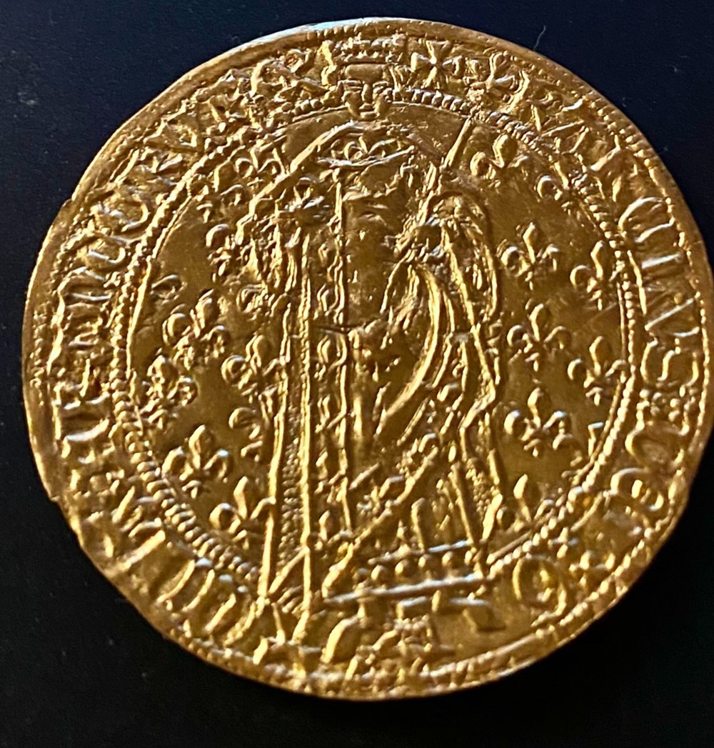 Charles VII 1422 - 1461 coins european medieval to france royal charles vii 1422 1461
