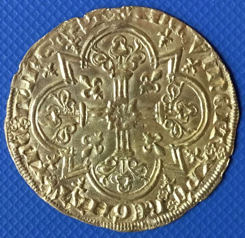 Jean II Le Bon 1350 - 1364 coins european medieval to france royal jean ii le bon 1350 1364