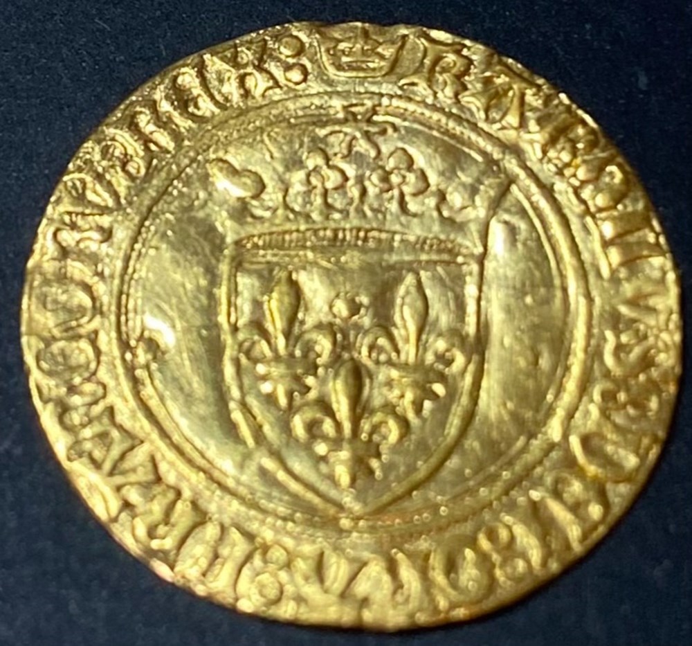 CHARLES VIII 30/08/1483 - 08/04/1498 coins european medieval to france royal charles viii 30 08 1483 08 04 1498