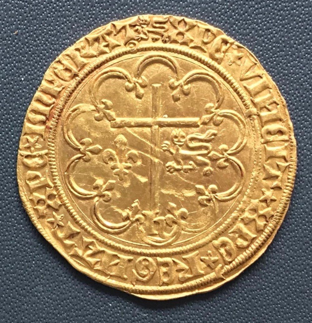 coins european medieval to royal henry vi king of england and france 1422 1453