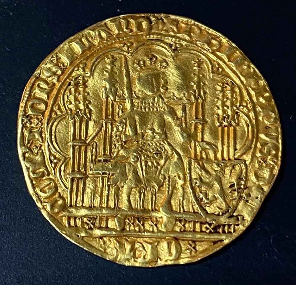 PHILIPPE II, LE HARDI, Duke of Burgundy, Comte de Flandre coins european medieval to france feudal philippe ii le hardi duke of burgundy comte de flandre