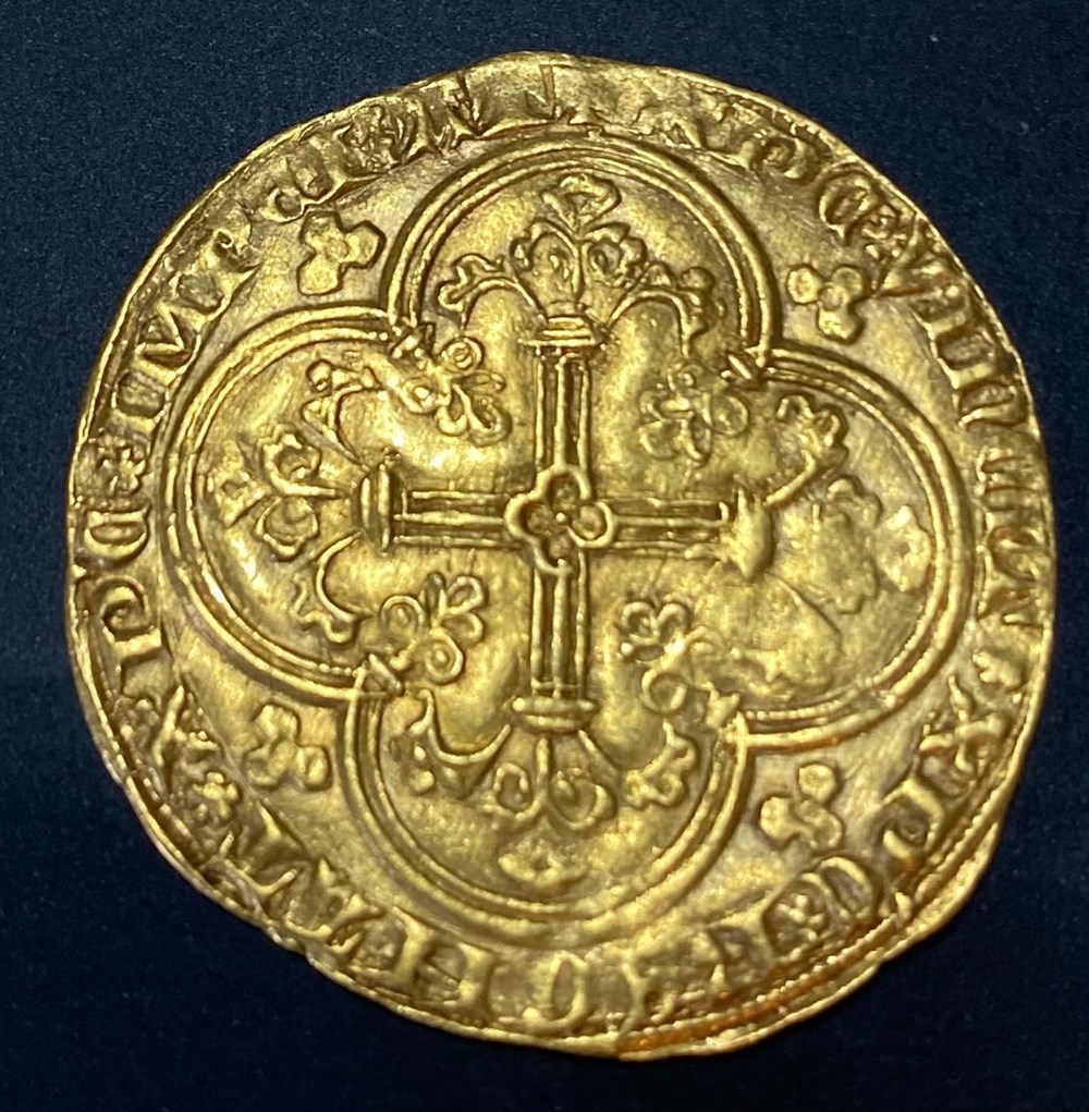John II Le Bon 1350 - 1364 coins european medieval to france royal john ii le bon 1350 1364