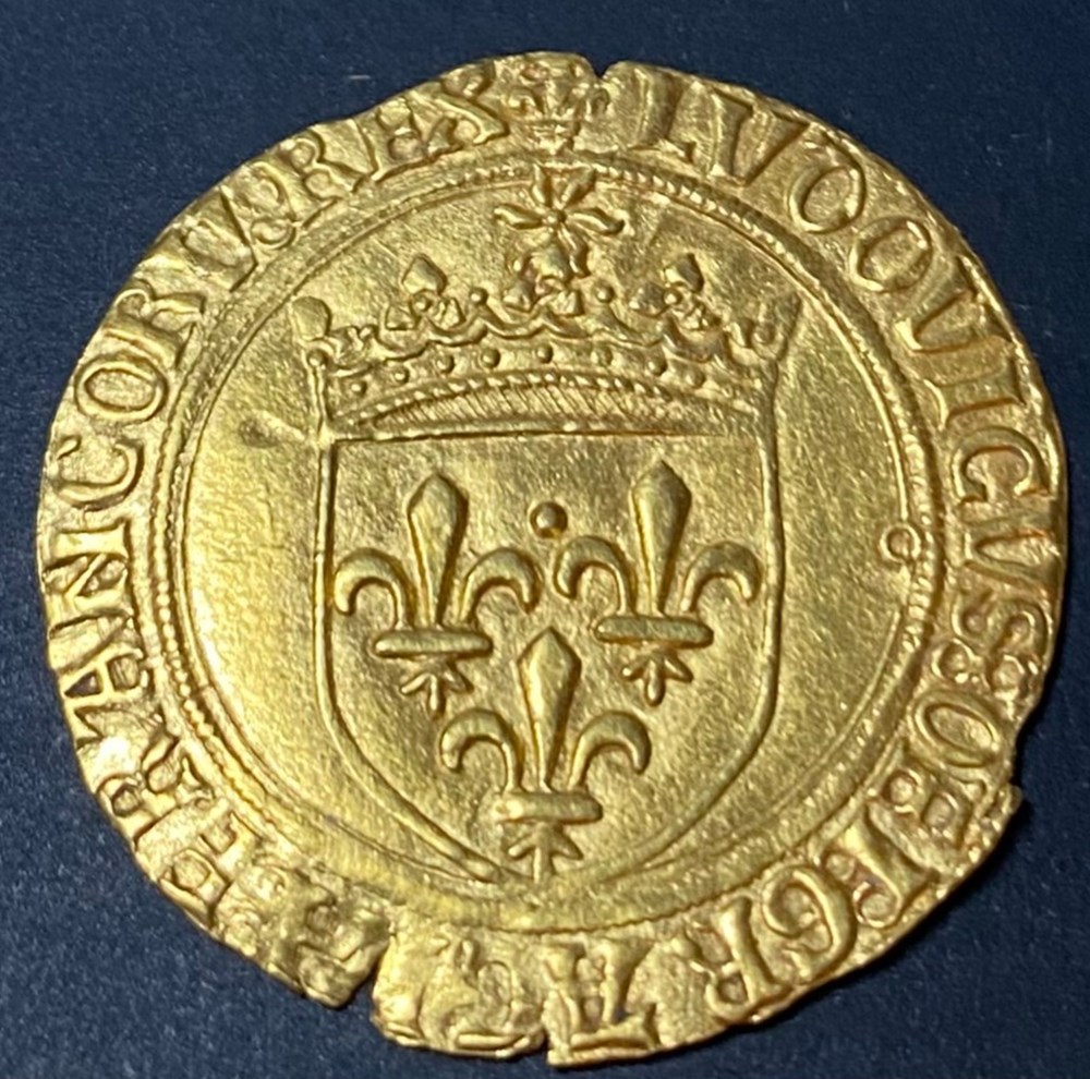 LOUIS XII 08/04/1498 - 31/12/1514 coins european medieval to france royal louis xii 08 04 1498 31 12 1514