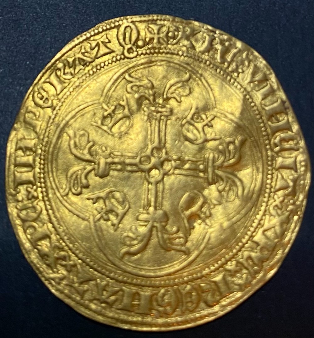 Charles VII 1422 - 1461 coins european medieval to france royal charles vii 1422 1461