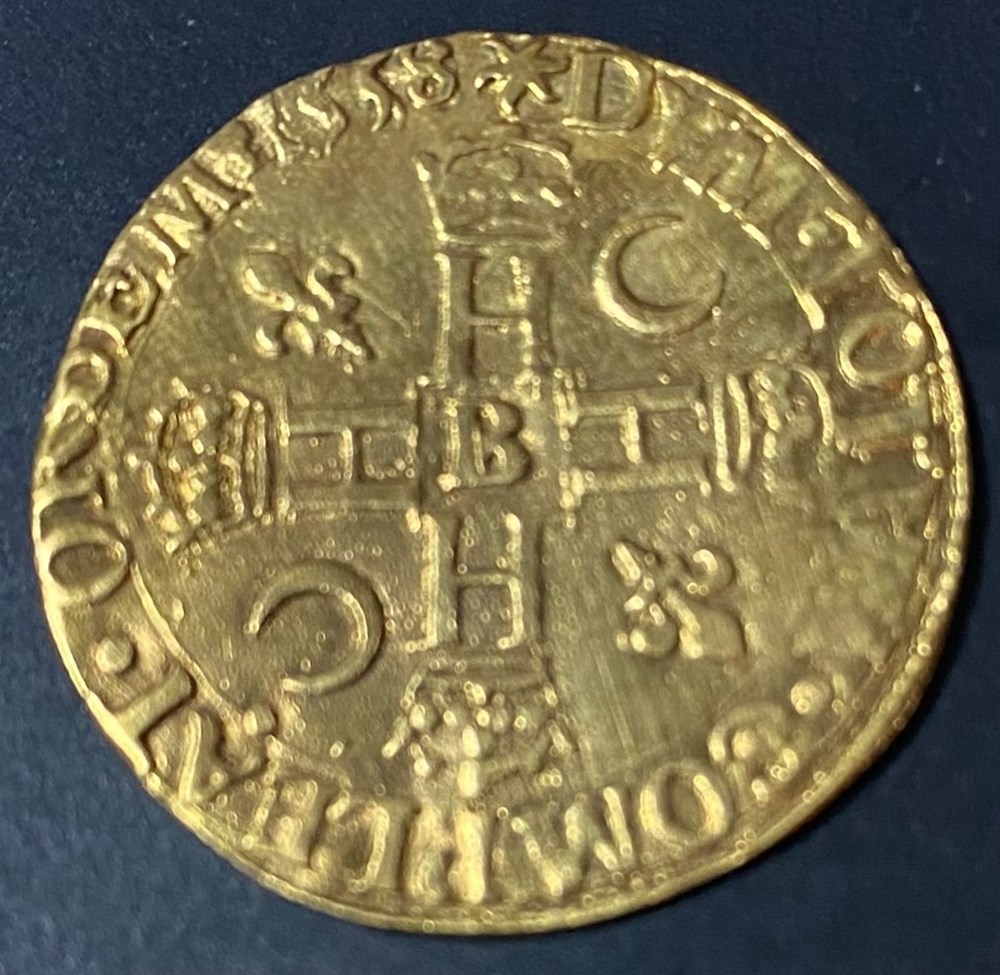 coins european medieval to france royal henri ii 31 03 1547 10 07 1559