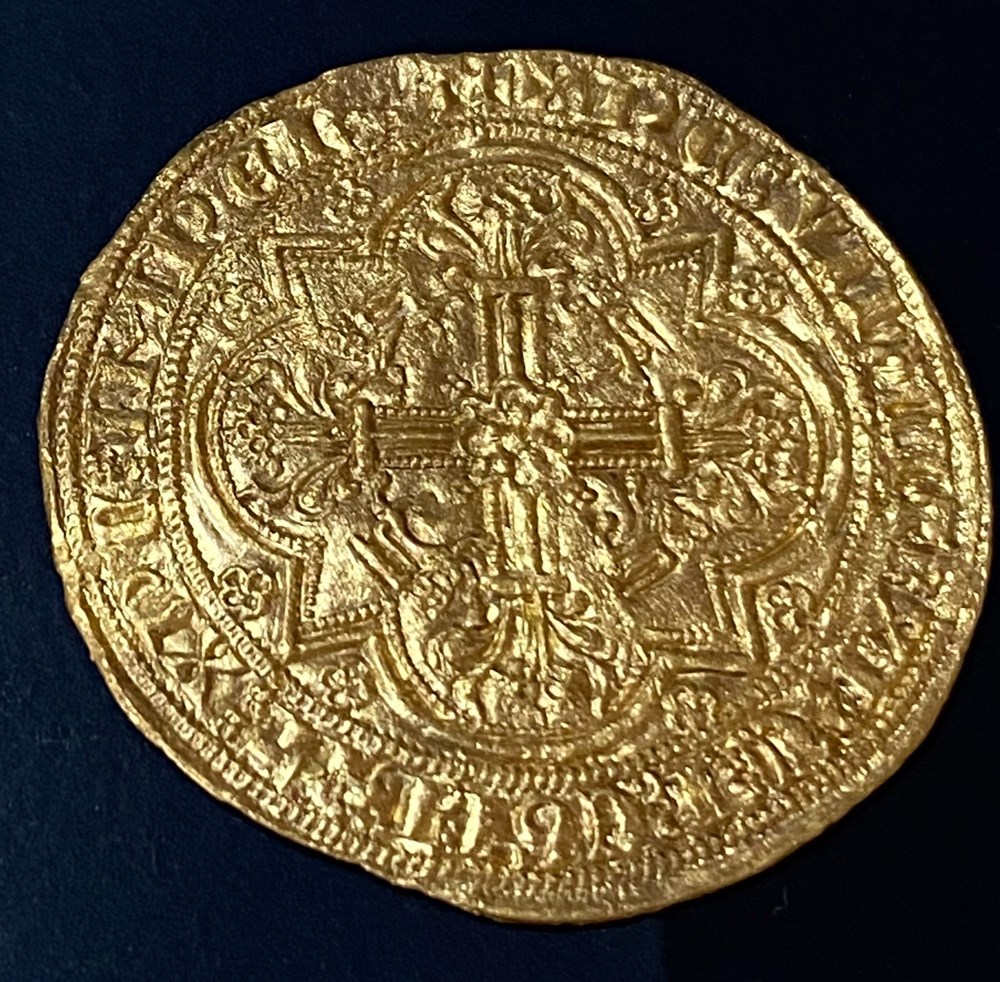 Edward III King of England and France 1340 - 1360 & 1369 - 1377 coins european medieval to kingdom great britain edward iii king of england and france 1340 1360 1369 1377