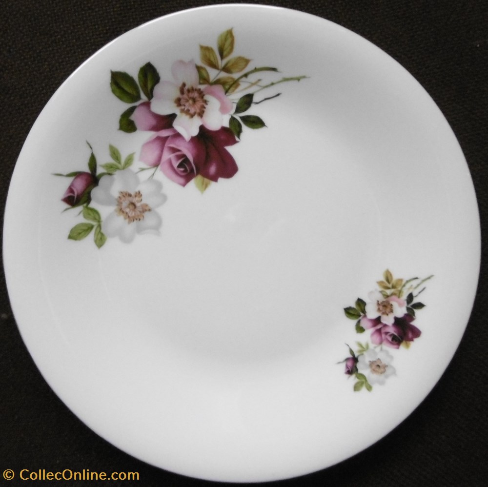 art de la table argenterie plat assiette hertel jacob bavaria germany
