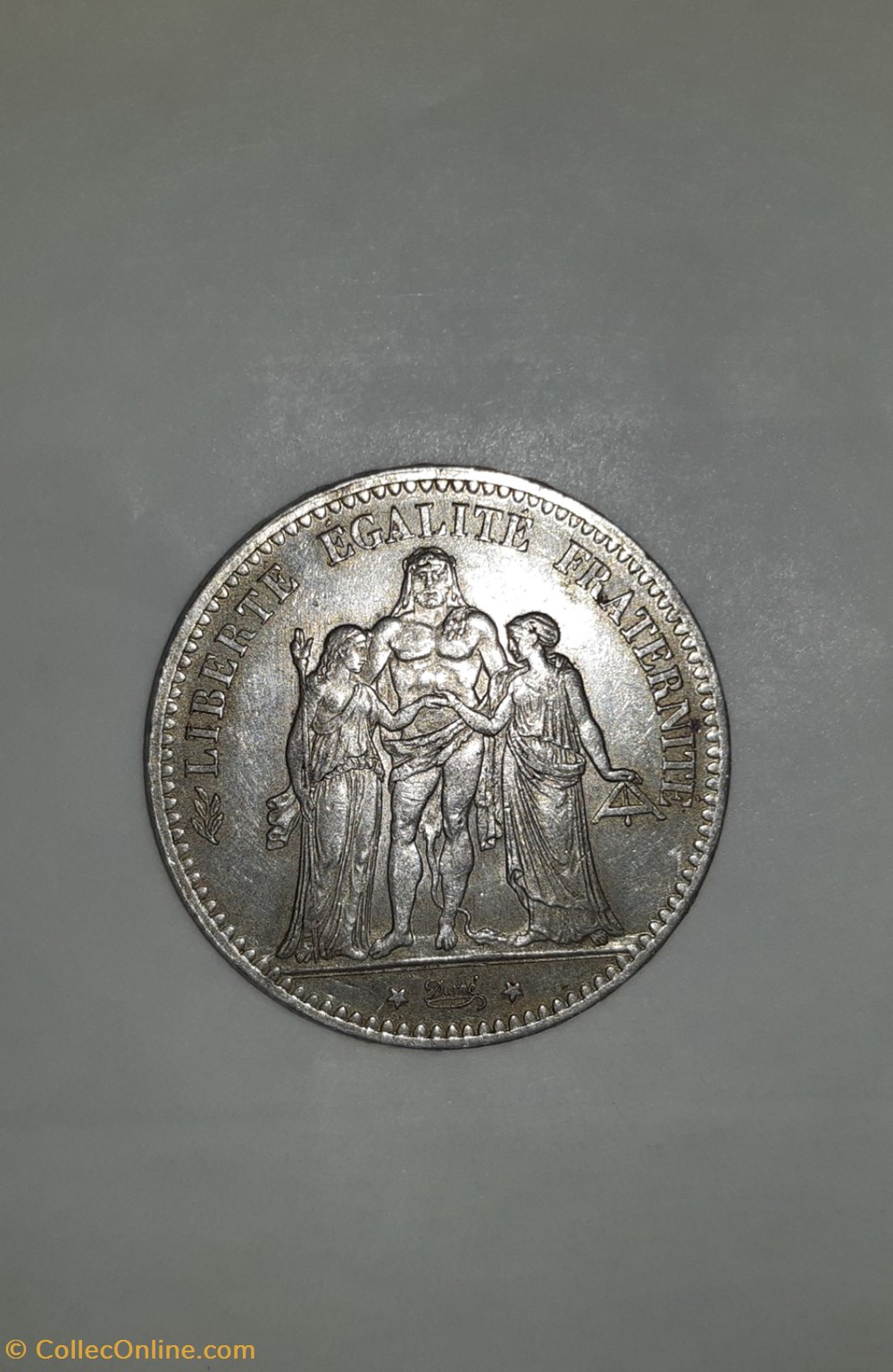 5 francs Hercule IIIe République monnaies monde 5 francs hercule iiie republique
