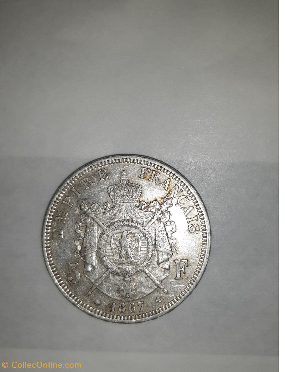 5 francs Napoléon III tête laurée monnaies monde france 5 francs napoleon iii tete lauree