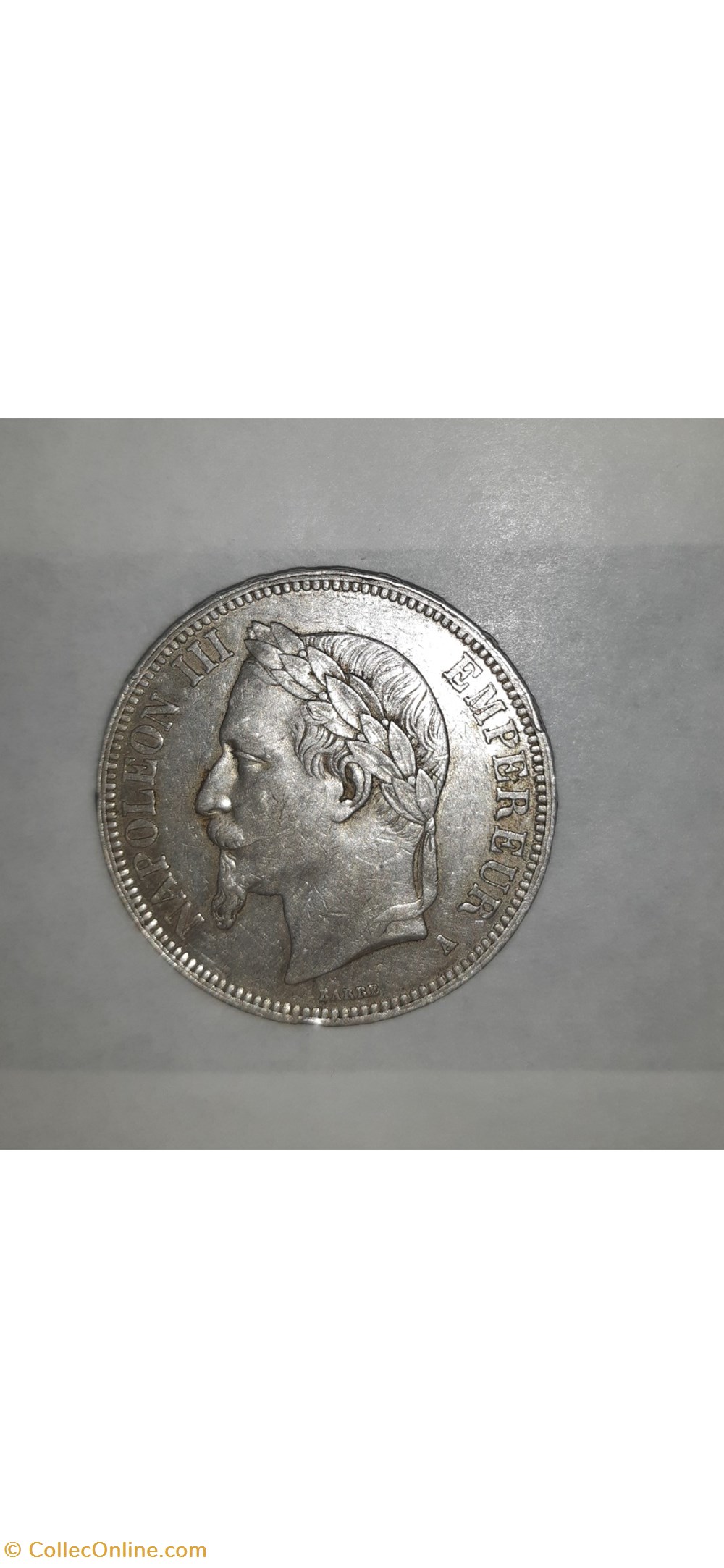 5 francs Napoléon III tête laurée monnaies monde france 5 francs napoleon iii tete lauree