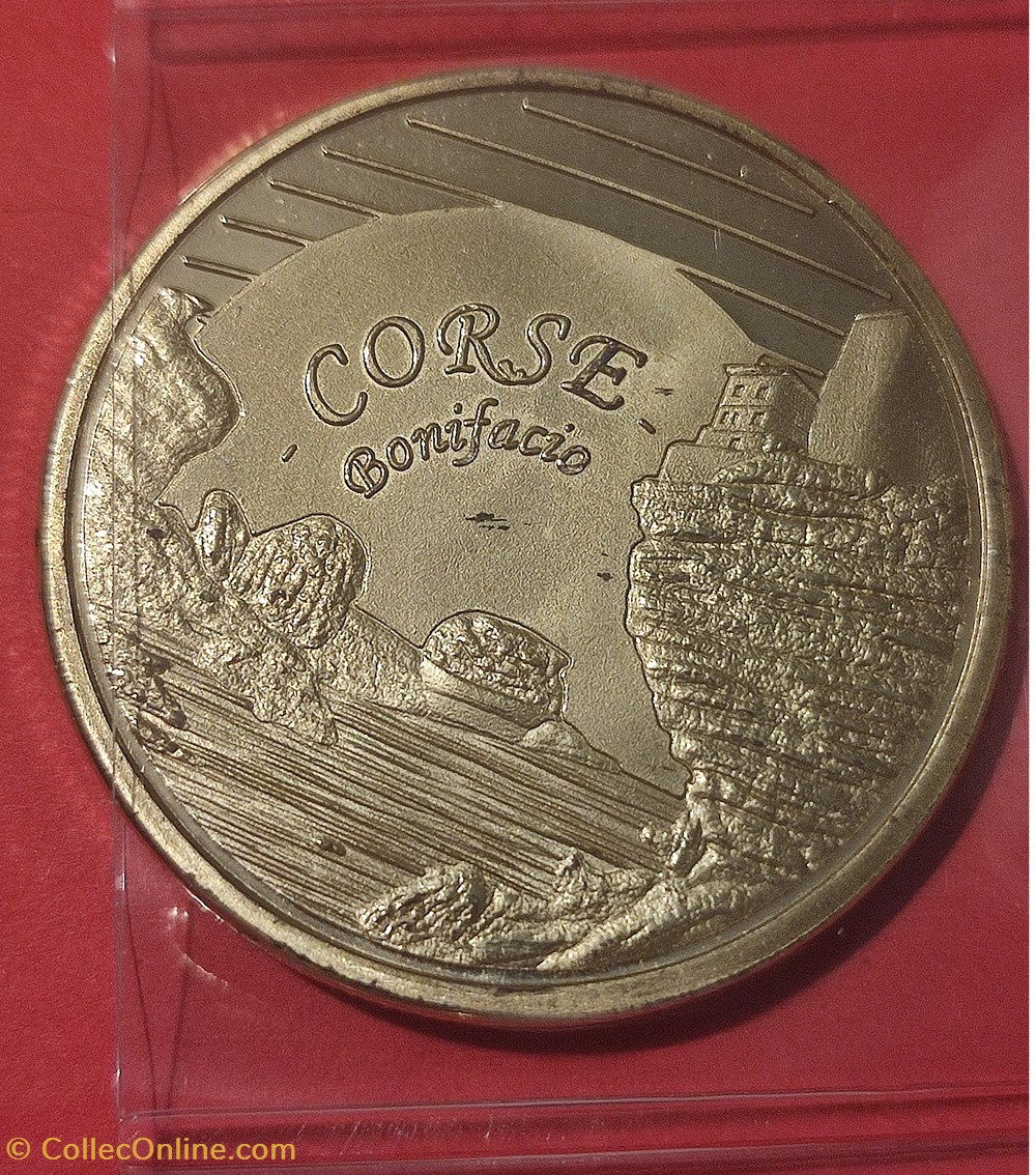 medailles corse bonifacio