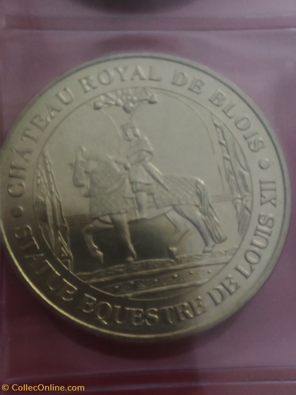 medailles chateau royale de blois