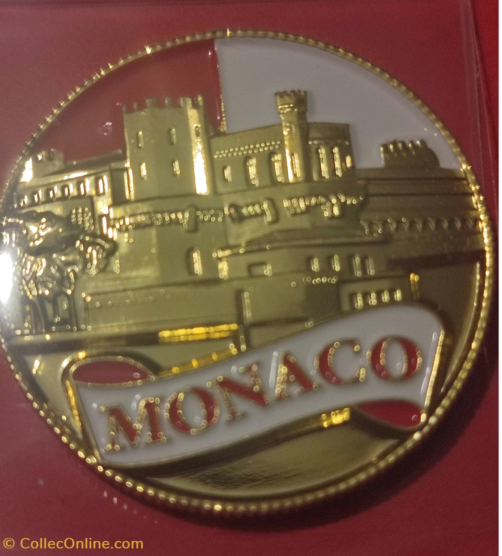 Monaco medailles monaco