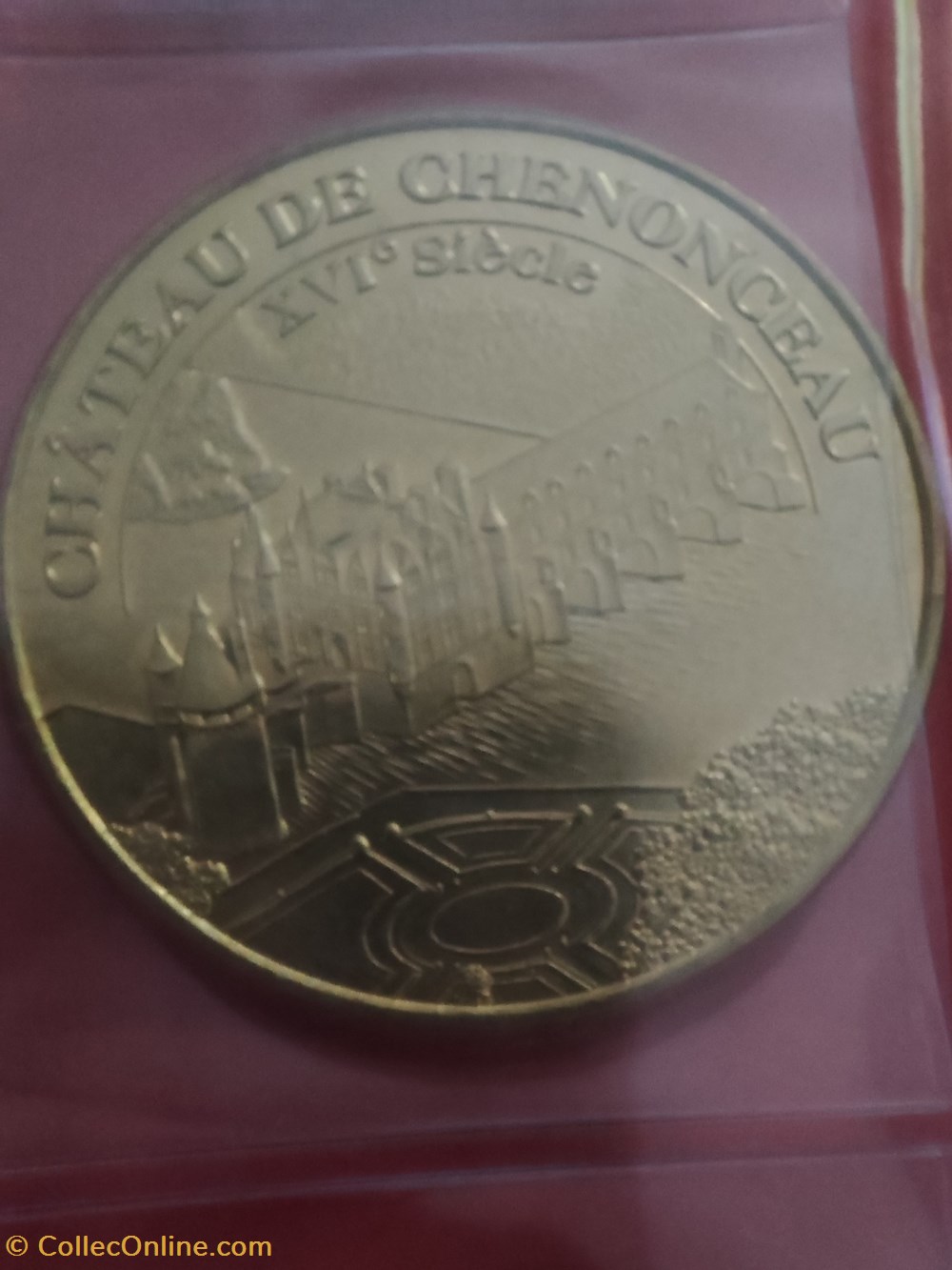 Château de Chenonceau medailles chateau de chenonceau