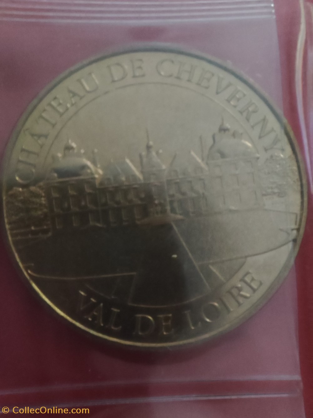 medailles chateau de cheverny