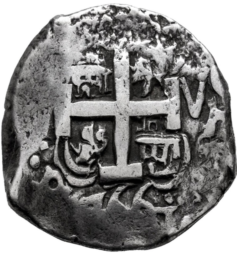 Potosi - Carlos III - 8 Reales - 1766 - V(Y) monnaies colonies espagnoles potosi carlos iii 8 reales 1766 v y