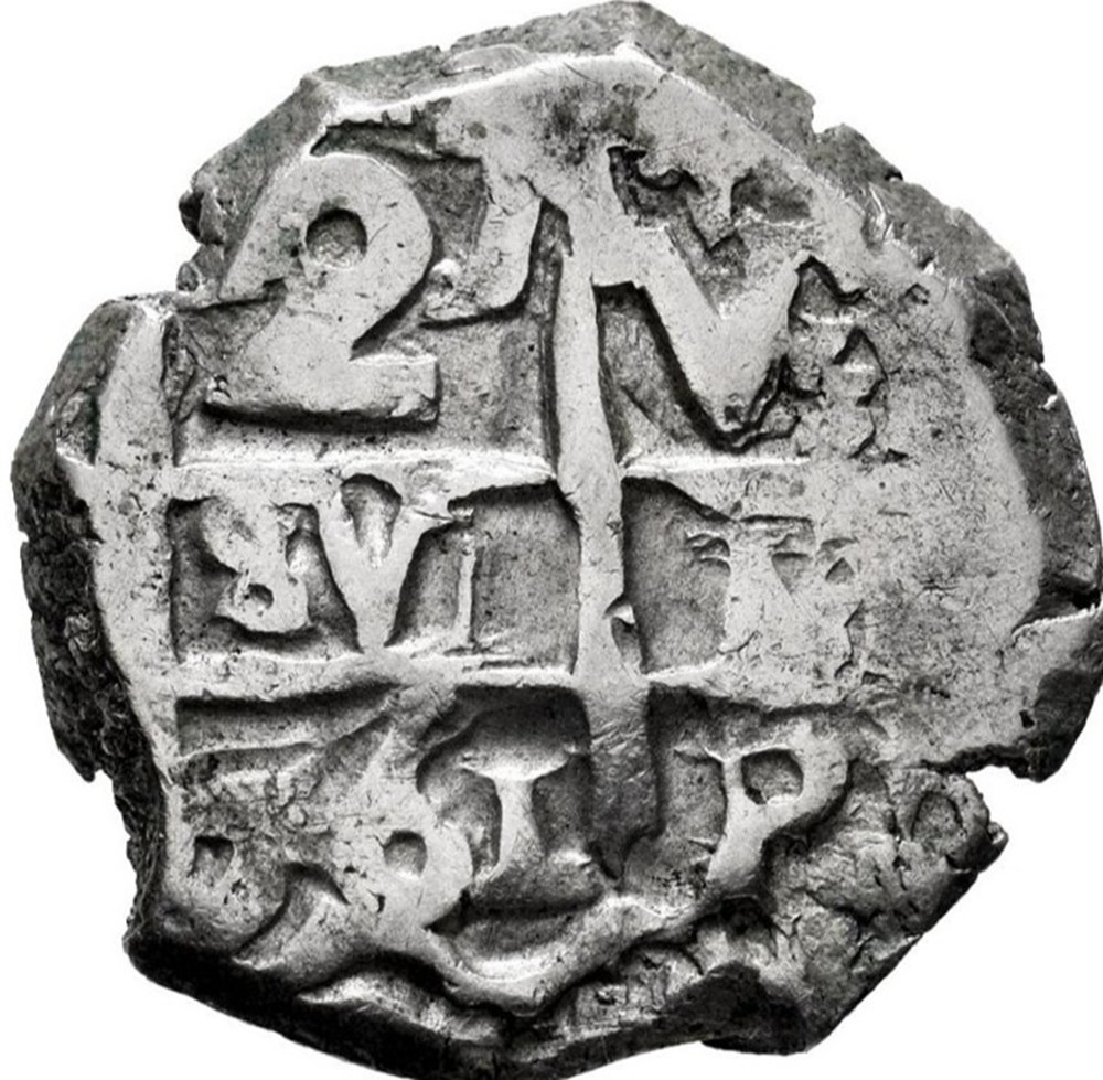 Potosi - Carlos III - 2 Reales - 1761 - V Y monnaies colonies espagnoles potosi carlos iii 2 reales 1761 v y