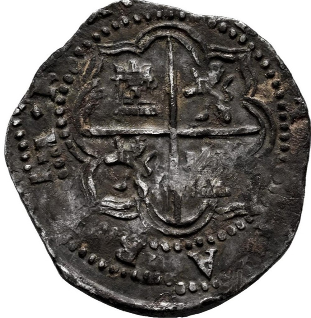 Potosi - Felipe II - 2 Reales - nd ( ) - B monnaies colonies espagnoles potosi felipe ii 2 reales nd b