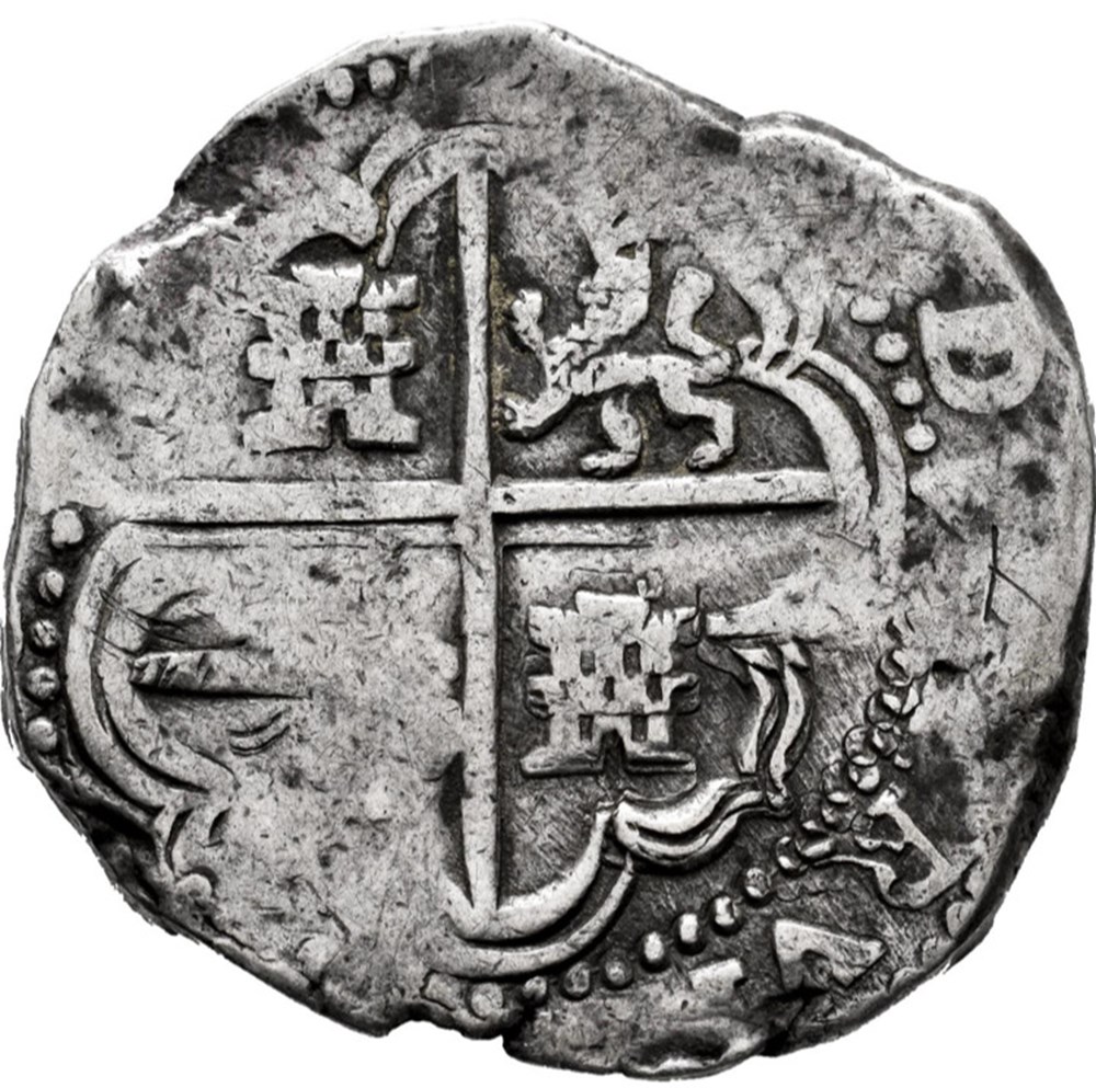 monnaies colonies espagnoles potosi felipe iii 8 reales nd 1618 21 t