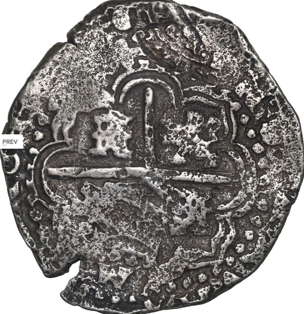 Potosi - Felipe IV - 8 Reales - 1649 - O/Z monnaies colonies espagnoles potosi felipe iv 8 reales 1649 o z