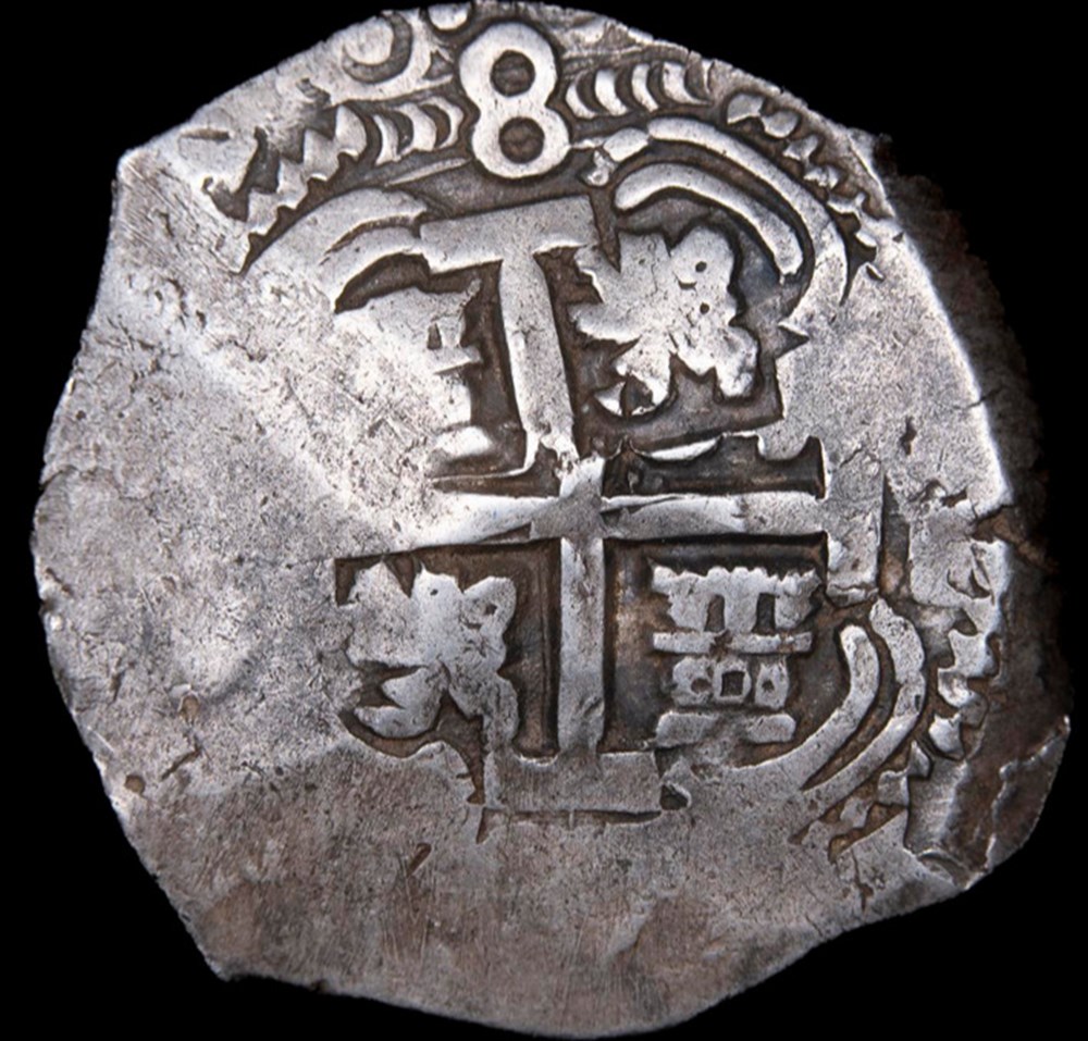 Potosi - Luis I - 8 Reales - 1727 - Y monnaies colonies espagnoles potosi luis i 8 reales 1727 y