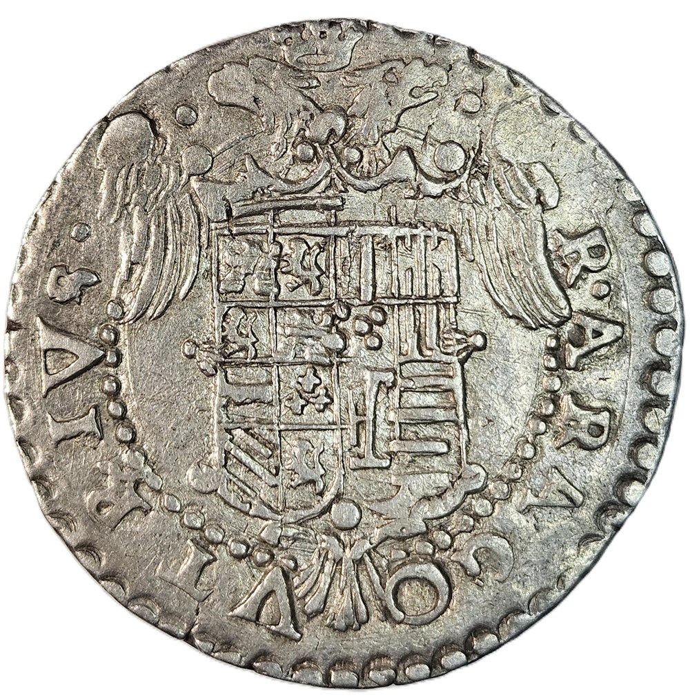 1/2 Ducato - Carlo V - nd (1516-54) 4 monnaies europe medievale royaume de naples 1 2 ducato carlo v nd 1516 54