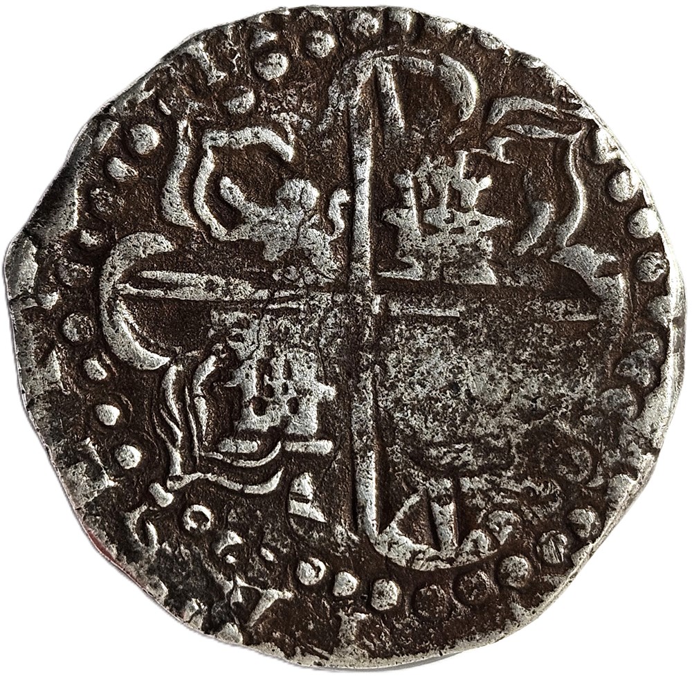 monnaies colonies espagnoles potosi felipe iv 8 reales nd 1621 1622 juan ximenez de tapia