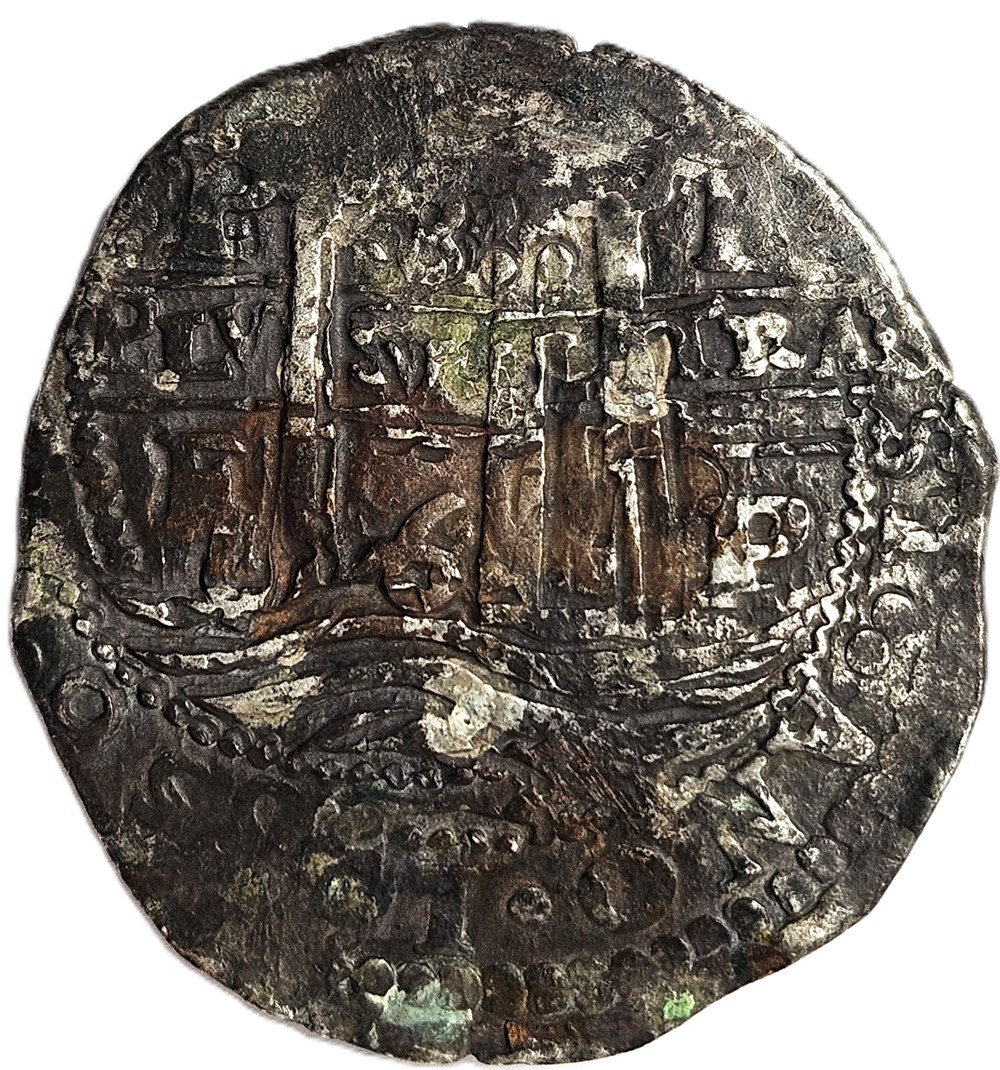 Potosi -Felipe IV - 8 Reales -1656 - Antonio de Ergueta monnaies colonies espagnoles potosi felipe iv 8 reales 1656 antonio de ergueta