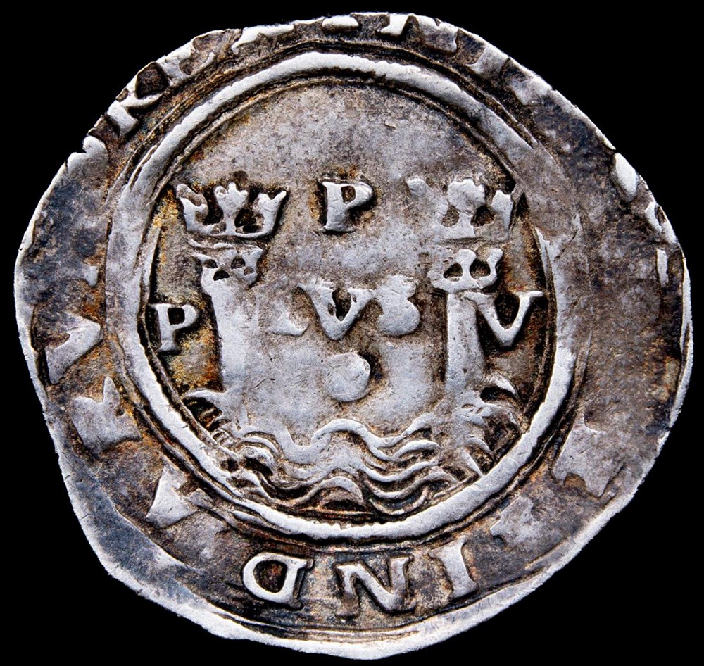 Lima - Felipe II - 1 Real - nd - R monnaies colonies espagnoles lima felipe ii 1 real nd r
