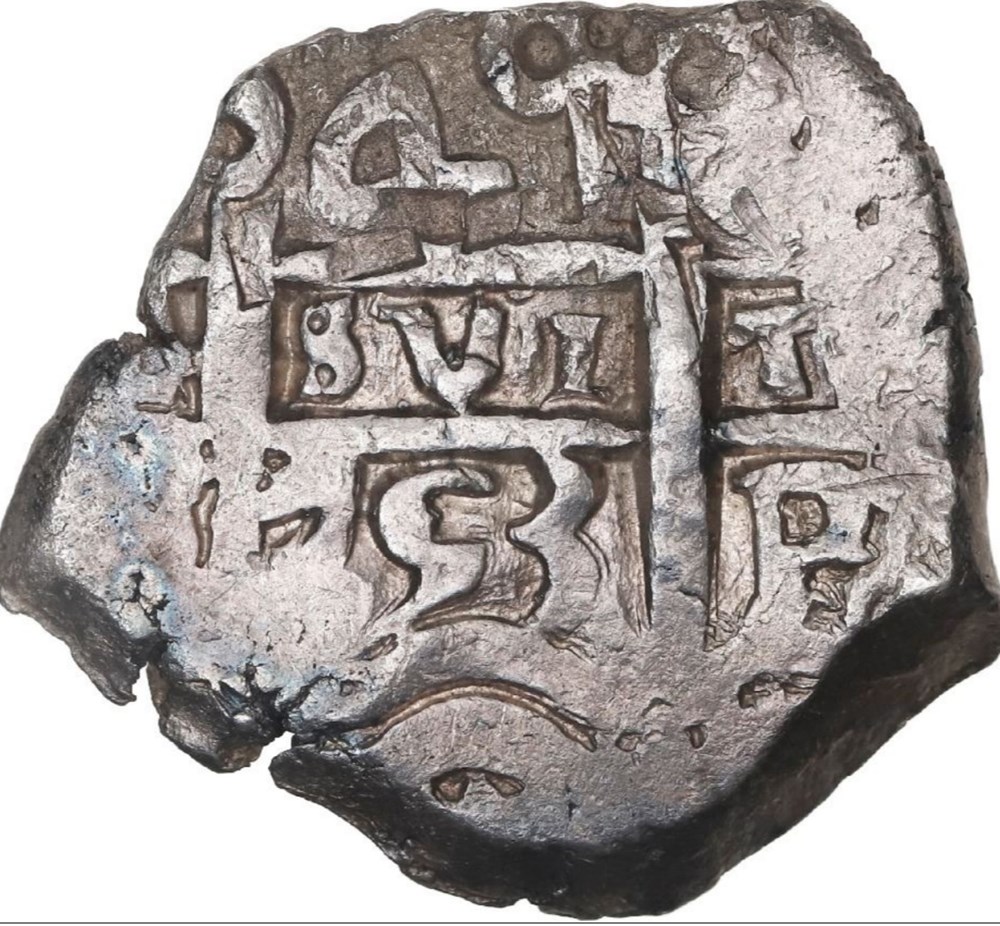 Potosi - Ferdinando VI - 4 Reales - 1753 - C monnaies colonies espagnoles potosi ferdinando vi 4 reales 1753 c
