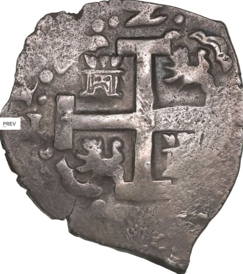 Lima - Felipe V - 2 Reales - 1719 - M monnaies colonies espagnoles lima felipe v 2 reales 1719 m