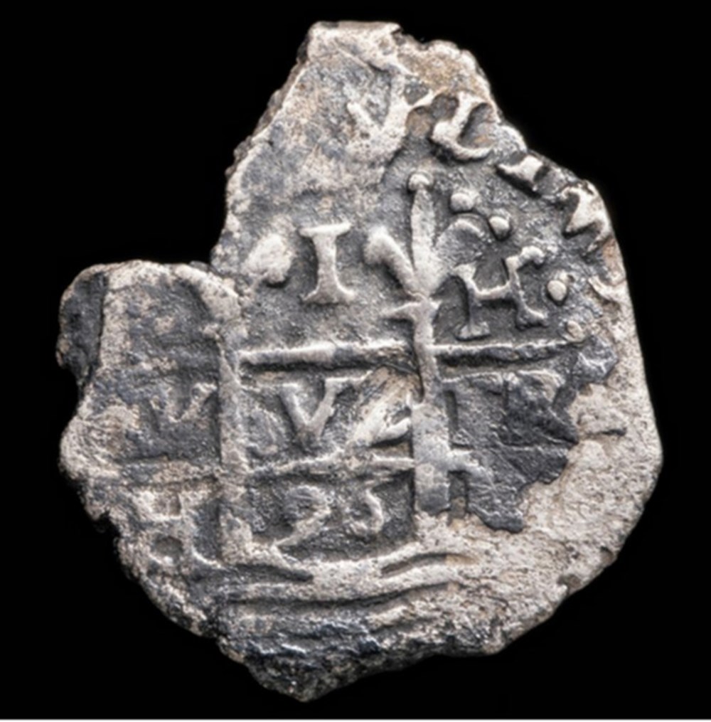 Lima - Carlos II - 1 Real - 1696 - H monnaies colonies espagnoles lima carlos ii 1 real 1696 h