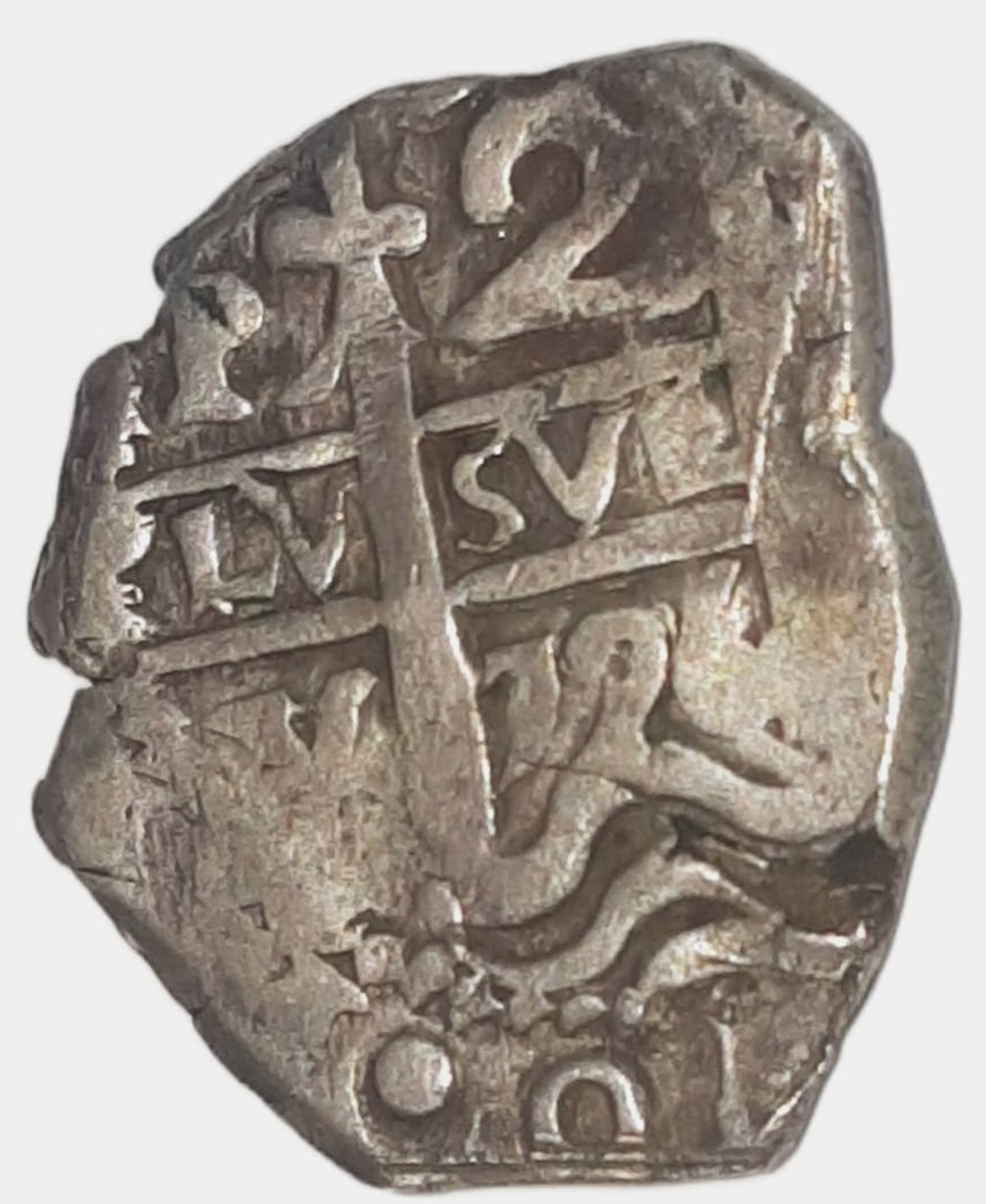 Potosi - Luis I - 2 Reales - 1726 - Y monnaies colonies espagnoles potosi luis i 2 reales 1726 y