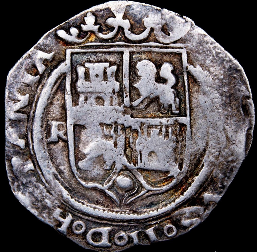 Lima - Felipe II - 1 Real - nd - R monnaies colonies espagnoles lima felipe ii 1 real nd r