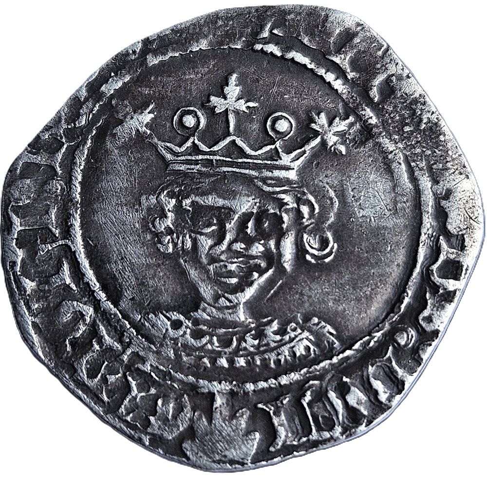 1 Real (Grossone)- Alfonso I d'Aragona - nd (1442 - 58) - Zecca dell'Aquila monnaies europe medievale royaume naples 1 real grossone alfonso i aragona nd 1442 58 zecca dell aquila
