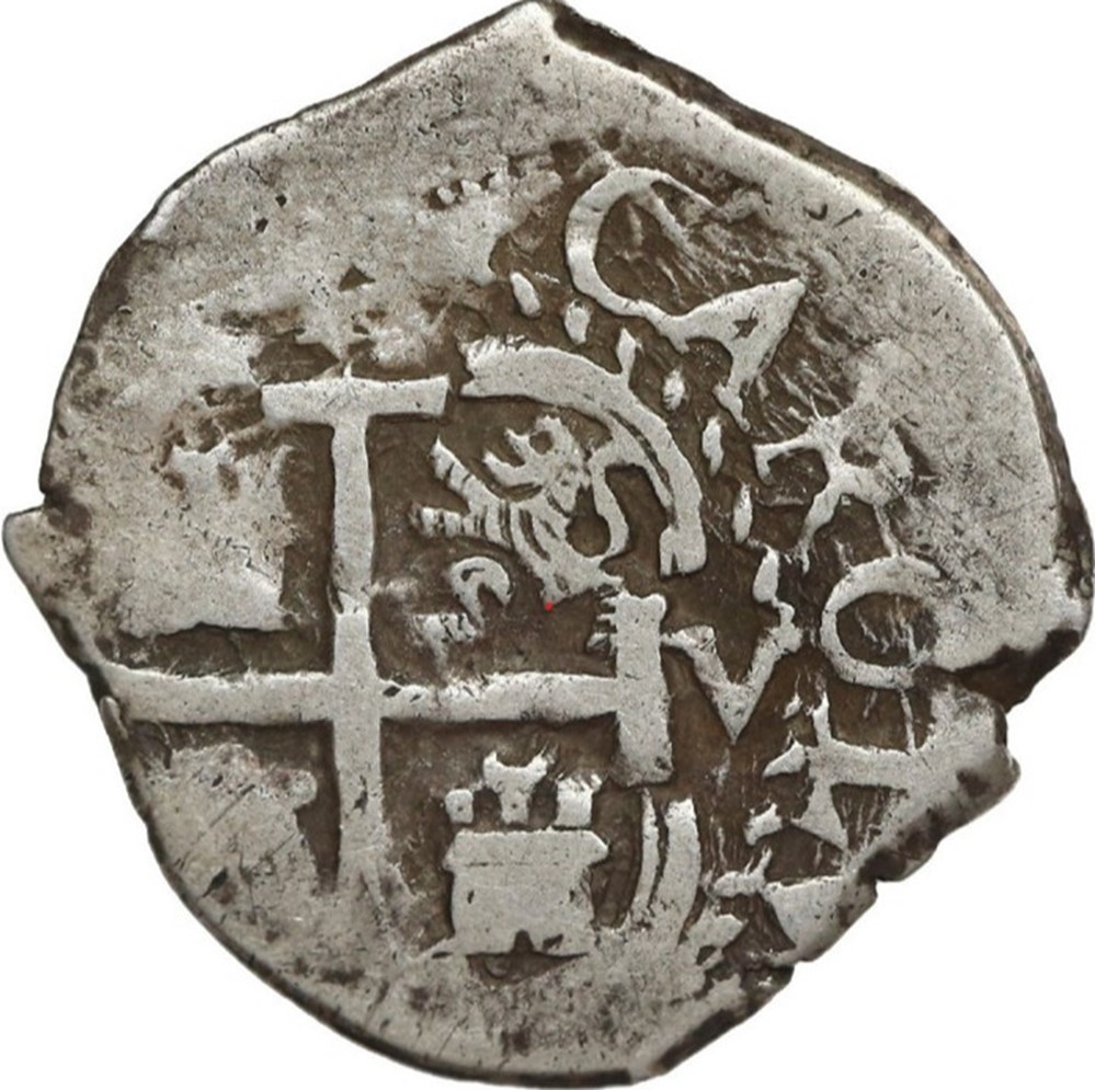 Potosi - Carlos II - 1 Real - 1684 - V+VR monnaies colonies espagnoles potosi carlos ii 1 real 1684 v vr