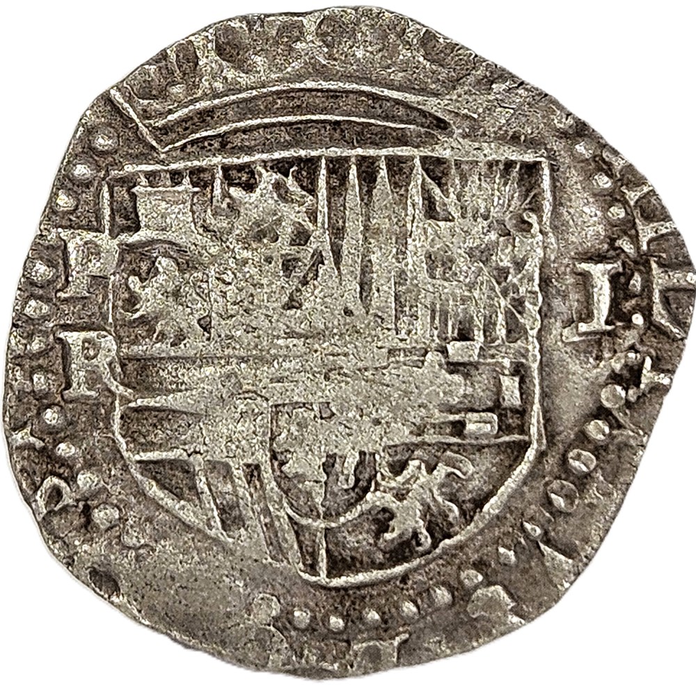 Potosi - Felipe II - 1 Real - nd - R monnaies colonies espagnoles potosi felipe ii 1 real nd r