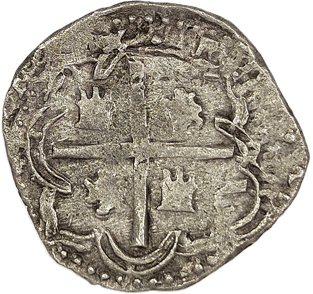 Potosi - Felipe II - 1 Real - nd - R monnaies colonies espagnoles potosi felipe ii 1 real nd r