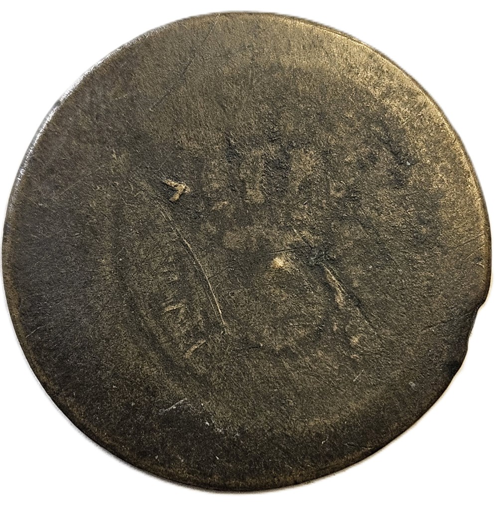 monnaies colonies francaises sol tampe louis xvi 1774 1793 nd 1779 97 2eme emission 1er type