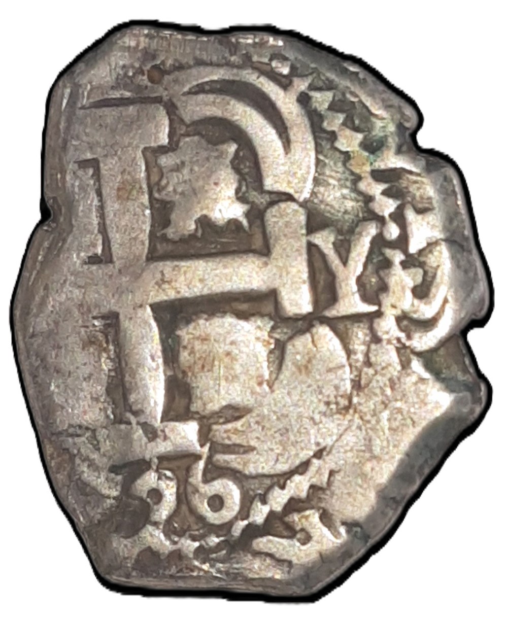 Potosi - Luis I - 2 Reales - 1726 - Y monnaies colonies espagnoles potosi luis i 2 reales 1726 y