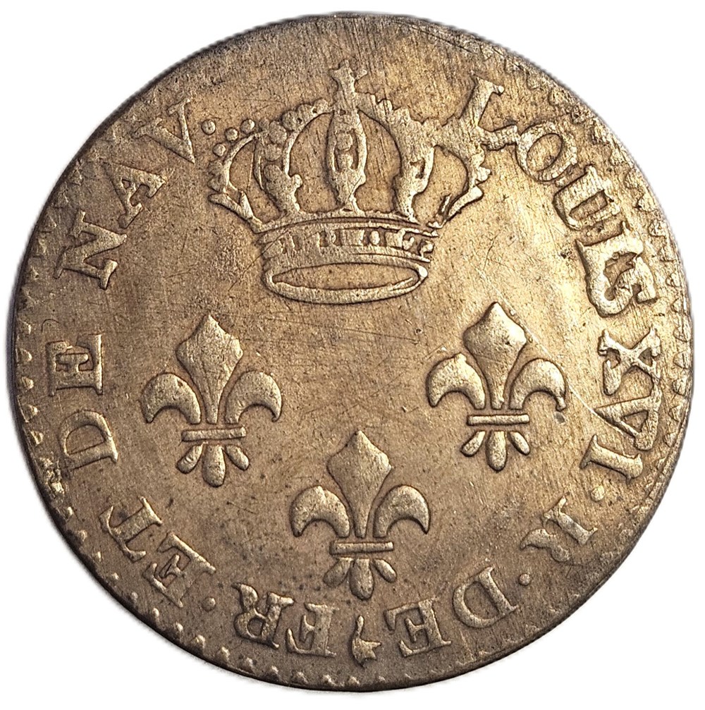 2 Sous de Cayenne - Guyane Française - Louis XVI ( 1774 - 93) - 1789 - Paris type 2 3 monnaies colonies francaises 2 sous de cayenne guyane francaise louis xvi 1774 93 1789 paris type 2