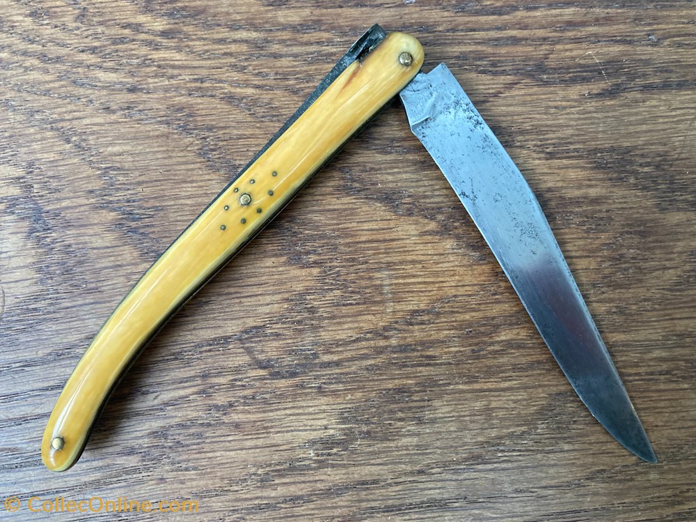 couteaux de poches laguiole 14 cm vigier aine a aurillac